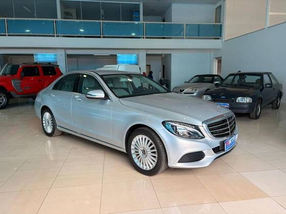 MERCEDES-BENZ C 180 1.6 CGI 16V TURBO FLEX 4P AUTOMÁTICO